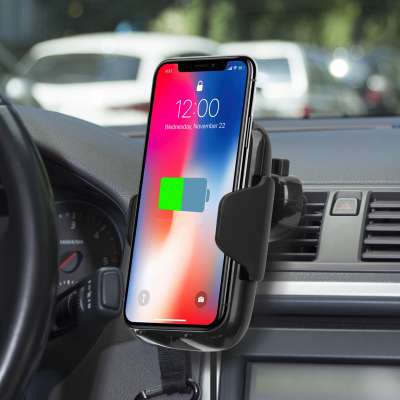 3 in 1 car wireless  charging mount