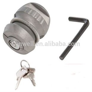 Insertable coupling lock